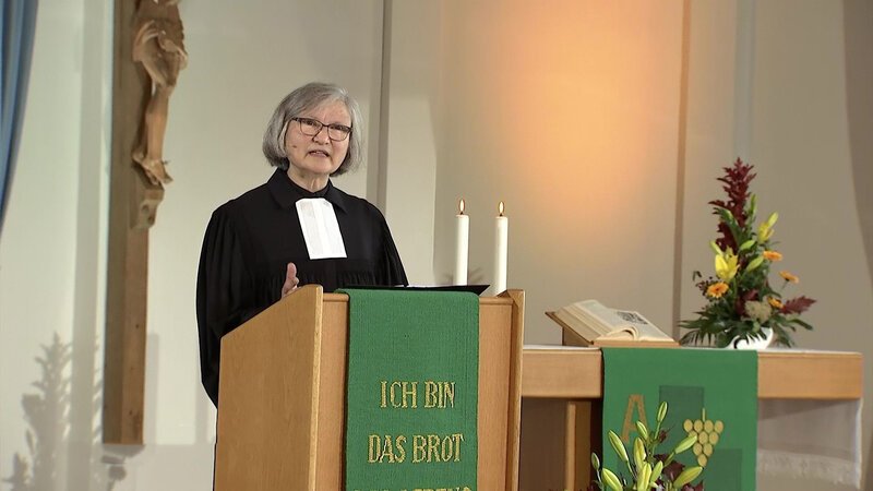 Gudrun Siebert – Bild: Bibel TV Gudrun Siebert – Bild: Bibel TV