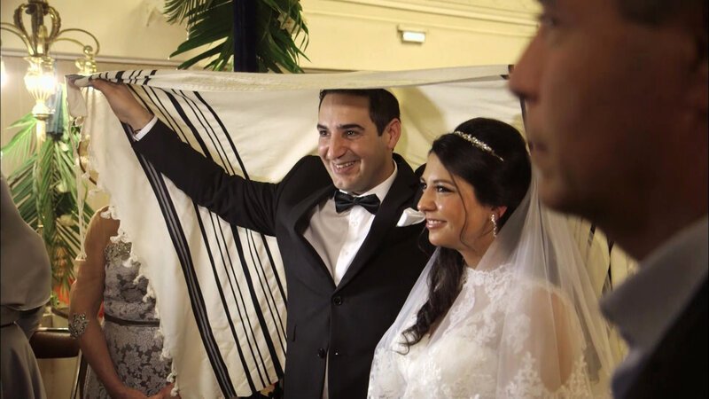 juedische Hochzeit – Bild: Bibel TV