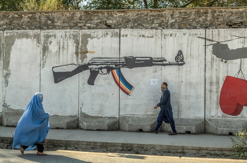 Afghanistan - Opfer im Namen des Friedens – Bild: Véronique de Viguerie /​ © VĂ©ronique de Viguerie