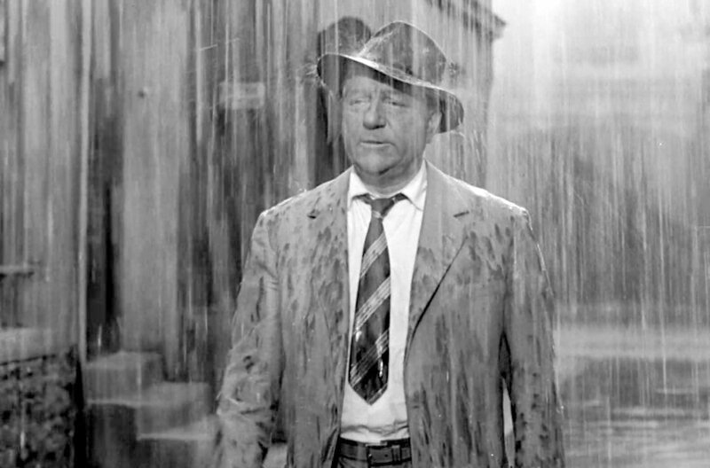 Le commissaire divisionnaire Jules Maigret (Jean Gabin) – Bild: WDR/​TF1 Droits Audiovisuels/​Jolly Film1958