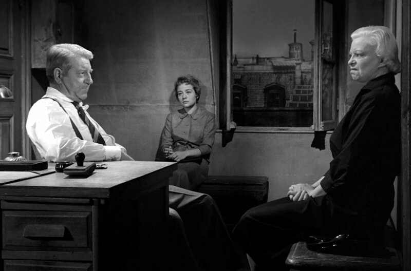 Kommissar Maigret stellt eine Falle – Bild: WDR/​TF1 Droits Audiovisuels/​Jolly Film1958
