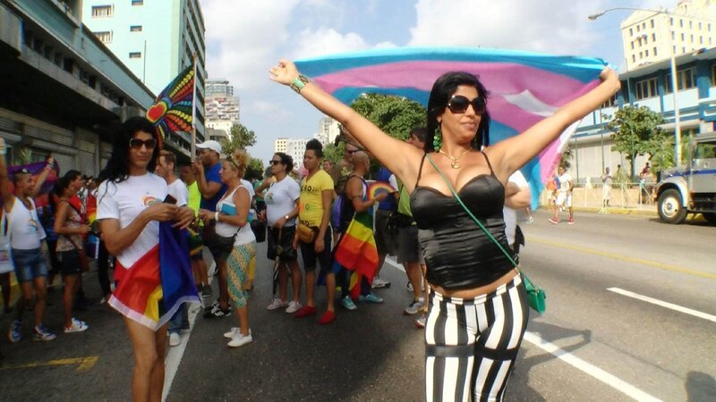 Die LGBT-Parade in Havanna, Kuba – Bild: Geo Television /​ © Essential Nitrate Havana Limited ALL RIGHTS RESERVED