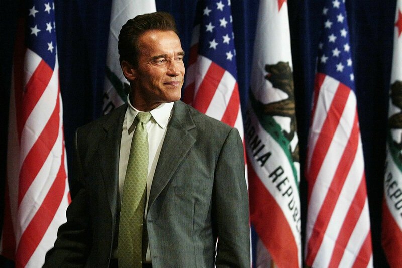 Arnold Schwarzenegger Gouverneur Arnold Schwarzenegger SRF/​ARTE – Bild: SRF2