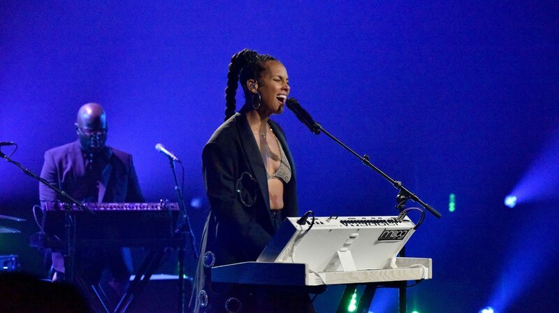 Alica Keys mit ihrer Band. – Bild: WDR/​BBC Studios