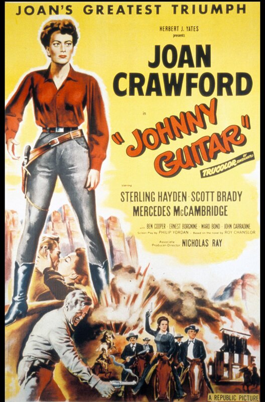 Johnny Guitar - Gehasst, gejagt, gefürchtet – Bild: ARD /​ © Paramount Pictures /​ © Paramount Pictures