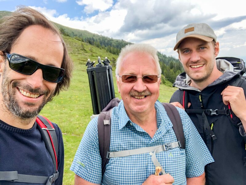 Almleben in der Weststeiermark – Bild: ORF/​Michael Weinmann