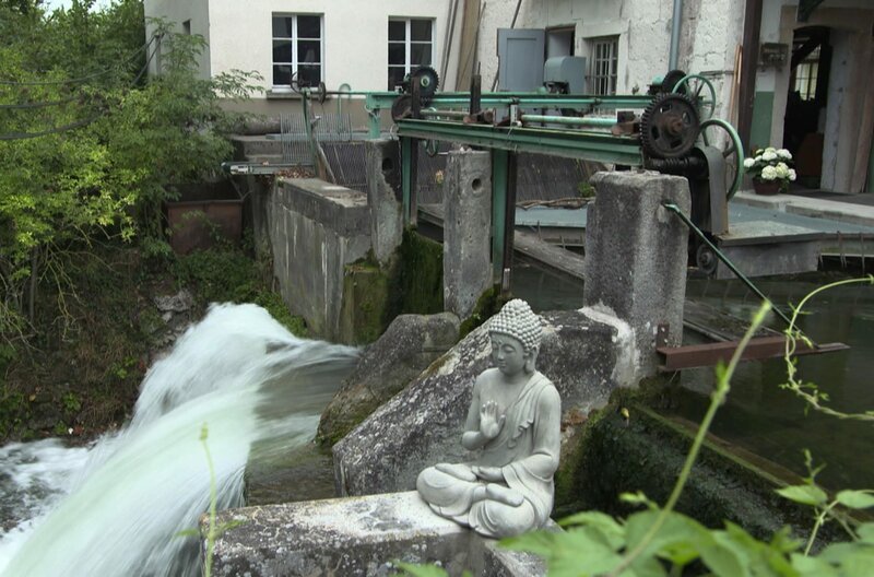 Der Film führt die Zuschauer zu den schönsten Mühlen zwischen Alb und Eifel. – Bild: BR/​SWR