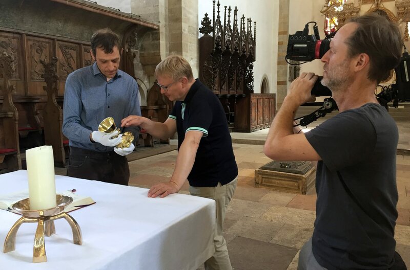 Der Domschatz von Merseburg: Versteckt - Verkauft - Verraten – Bild: MDR/​Katja Herr