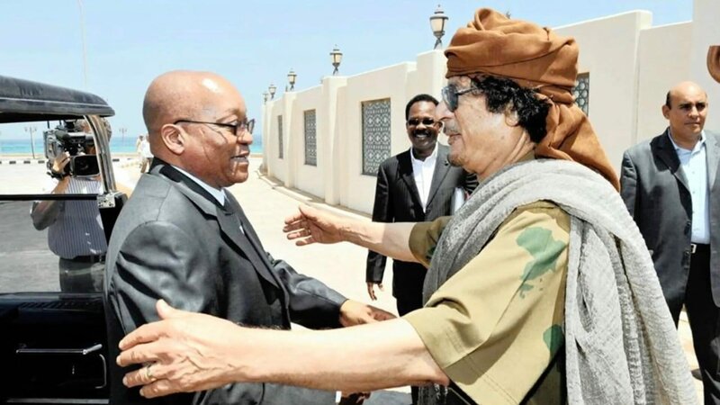 Die Jagd nach Gaddafis Milliarden – Bild: ZDF und brook lapping /​ GBF./​brook lapping /​ GBF