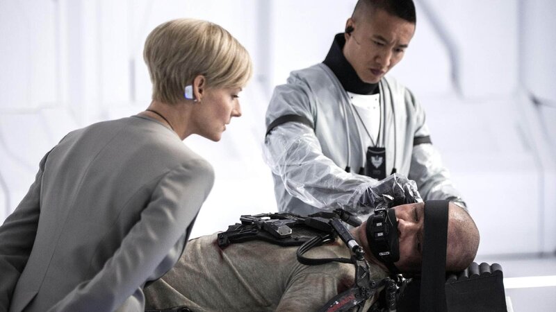 Elysium – Bild: RTL /​ Sony Pictures Television Die Verwendung des Materials von RTL Deutschland ist nur zur redaktionellen Berichterstattung im Zusammenhang mit der Sendung unter Angabe der Credits/​Quellenangabe und 