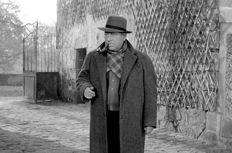 Le commissaire divisionnaire Jules Maigret (Jean Gabin) – Bild: WDR/​TF1 Droits Audiovisuels/​Pretoria Film/​Titanus1959