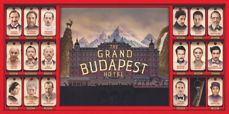 The Grand Budapest Hotel – Plakatmotiv – Bild: Puls 8