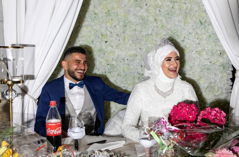 Doha aus Berlin bei ihrer Hochzeit – Bild: rbb/SR/Lukas Ratius Doha aus Berlin bei ihrer Hochzeit – Bild: rbb/SR/Lukas Ratius