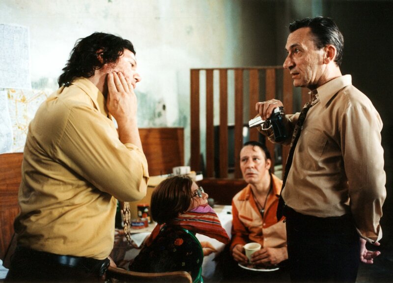 Die drei Posträuber – Bild: ORF/​WEGA/​Petro Domenigg