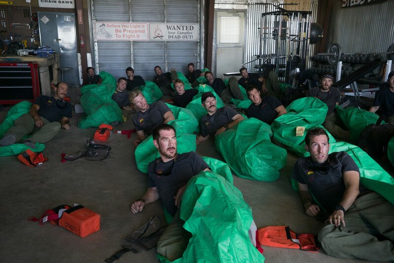 No Way Out: Gegen die Flammen – Bild: ORF/​Pro7/​Studiocanal/​Richard Foreman