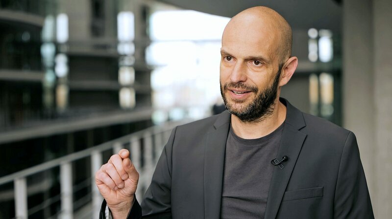 Marco Bülow, Mitglied des Bundestag – Bild: ZDF und SR. Marco Bülow, Mitglied des Bundestag – Bild: ZDF und SR.