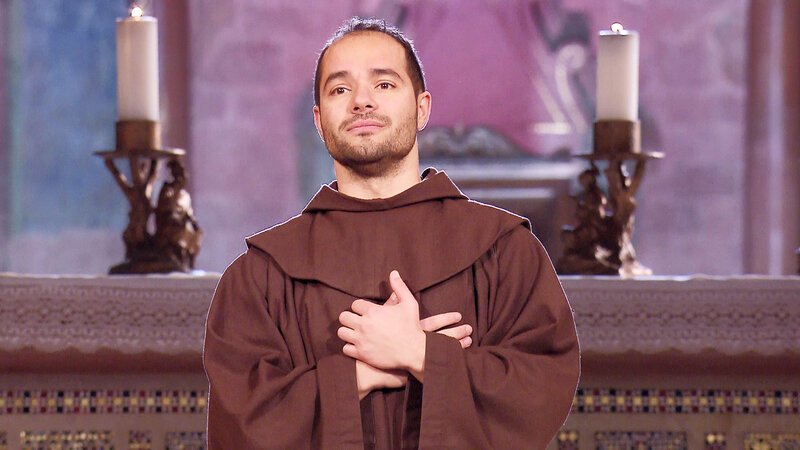 Bruder Alessandro – Bild: Bibel TV
