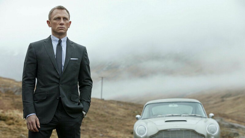 In der Haut von James Bond Daniel Craig als James Bond SRF/​2021 Danjaq and MGM – Bild: SRF2