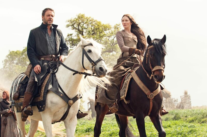 Robin Hood (Russell Crowe), Maid Marian (Cate Blanchett) – Bild: ORF/​Universal/​David Appleby