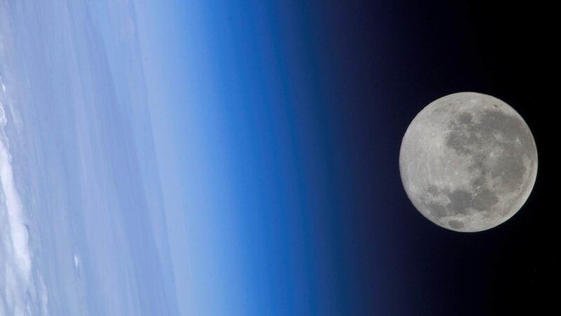 Der Mond - unser Tor ins All – Bild: RTL/​ © NASA