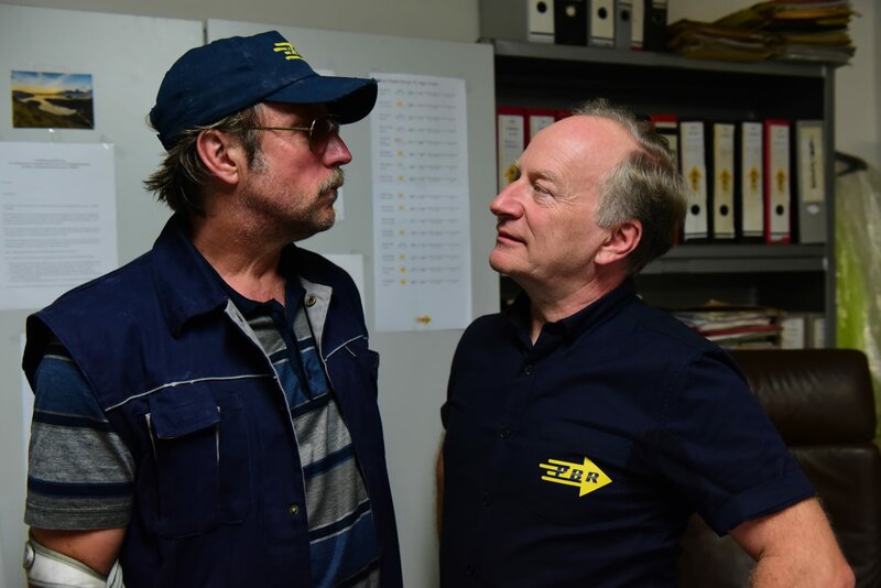 Geliefert – Bild: Jürgen Olczyk /​ BR, ARTE, TV60 Filmproduktion GmbH /​ ARTE/​BR/​TV60 Filmproduktion GmbH/​Jürgen Olczyk