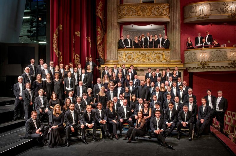 Bayerisches Staatsorchester. – Bild: ZDF und BR
