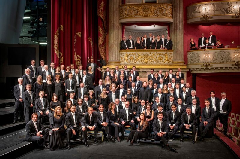 Bayerisches Staatsorchester. – Bild: ZDF und BR Bayerisches Staatsorchester. – Bild: ZDF und BR