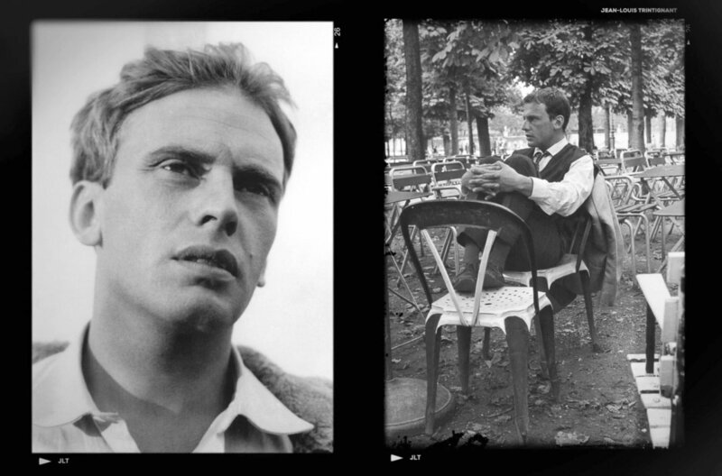 Trintignant über Trintignant – Bild: ARTE France /​ © Morgane Productions /​ © Morgane Productions