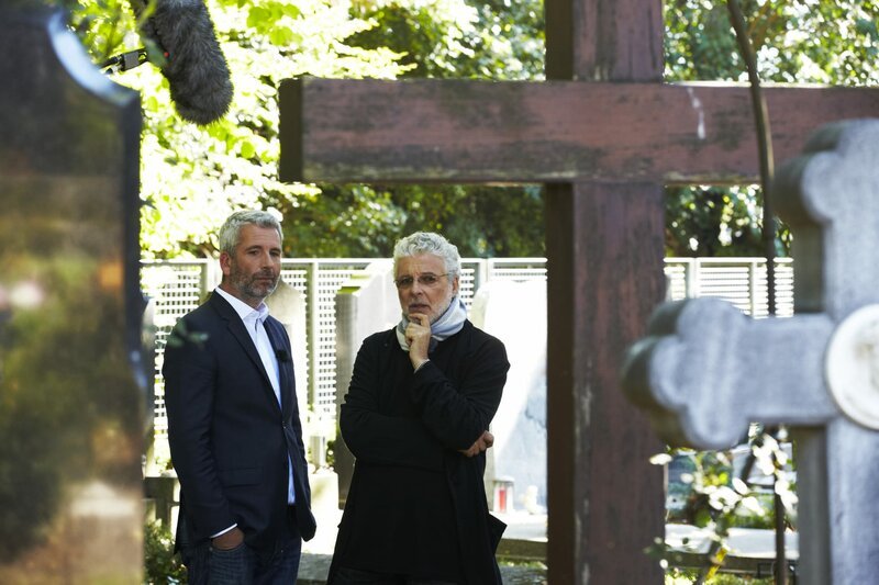 Dirk Stermann, André Heller. – Bild: ORF/Suzy Stöckl Dirk Stermann, André Heller. – Bild: ORF/Suzy Stöckl