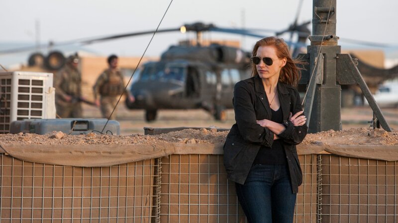 CIA-Agentin Maya Lambert (Jessica Chastain) – Bild: 2012 Zero Dark Thirty, LLC. All Rights Reserved. ©2012 Zero Dark Thirty, LLC. All Rights Reserved.