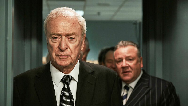 Ein letzter Job Michael Caine als Brian Reader, Ray Winstone als Danny Jones SRF/Studiocanal GmbH/Jack English – Bild: SRF1 Ein letzter Job Michael Caine als Brian Reader, Ray Winstone als Danny Jones SRF/Studiocanal GmbH/Jack English – Bild: SRF1
