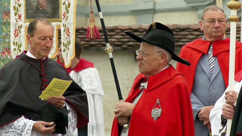 Arme Seelen Fronleichnam Chorherrenstift Beromünster – Bild: SRF1 Arme Seelen Fronleichnam Chorherrenstift Beromünster – Bild: SRF1