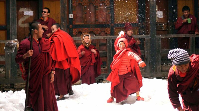 Bhutan - Glücksland im Wandel – Bild: NDR/​Irja von Bernstorff/​Sonam Rinzin
