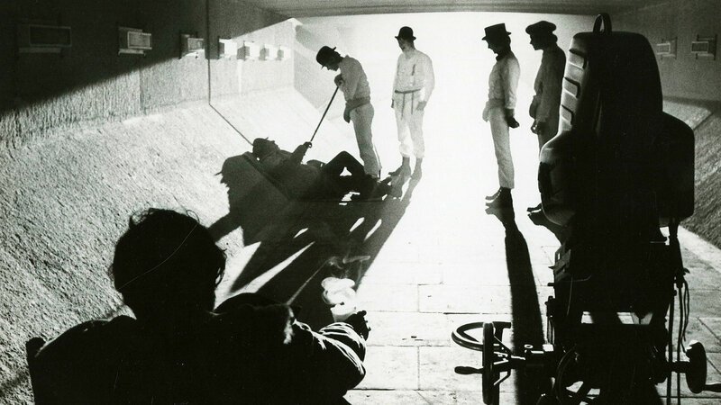 Sternstunde Kunst Kubrick by Kubrick Dreharbeiten SRF/​Allstar Picture Library/​Alamy Stock Photos – Bild: SRF1