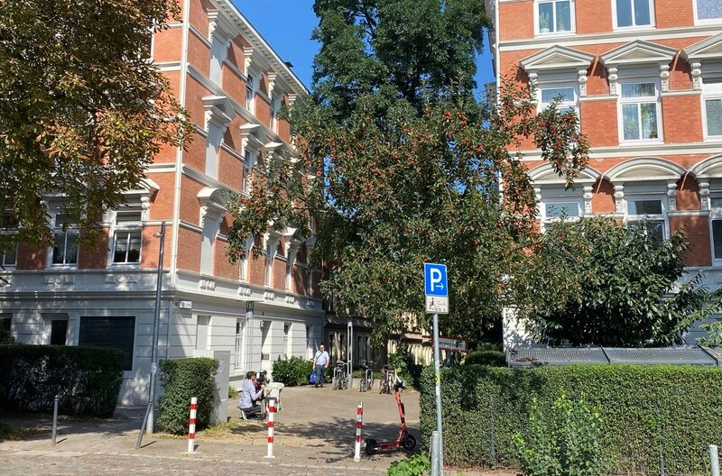 Vorbild Falkenriedterrassen: Vor fast 50 Jahren als selbstverwaltetes Wohnprojekt gegründet. – Bild: NDR/​Katrin Spranger