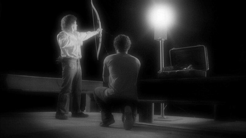 Man on Wire - Der Drahtseilakt – Bild: Geo Television Die Verwendung des Materials von RTL Deutschland ist nur zur redaktionellen Berichterstattung im Zusammenhang mit der Sendung unter Angabe der Credits/​Quellenangabe und Beachtung der un