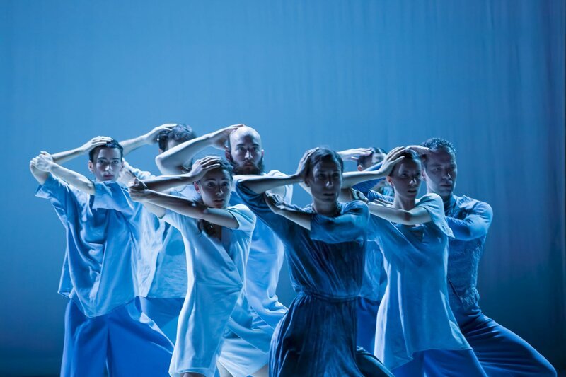 Das Ensemble von Thomas Noone Dance tanzt die Choreografie ?Medea?. – Bild: ZDF und Luis San Andres.