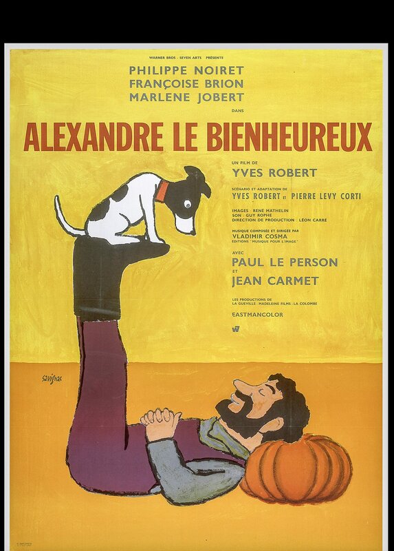 Alexander, der Lebenskünstler – Bild: ARTE France /​ © 1968 Gaumont/​Sofinergie 4/​Madeleine Films