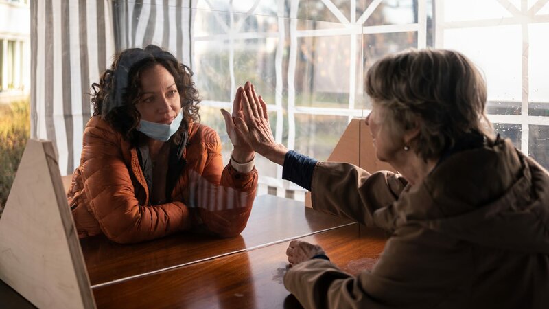 Die Welt steht still – Bild: ZDF und Georges Pauly.