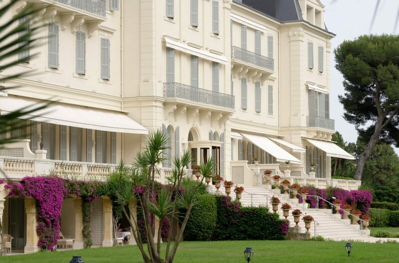 Eines der luxuriösesten und ältesten Hotels der Welt: das Hôtel du Cap-Eden-Roc – Bild: Autentic /​ Eines der luxuriösesten und ältesten Hotels der Welt: das Hôtel du Cap-Eden-Roc