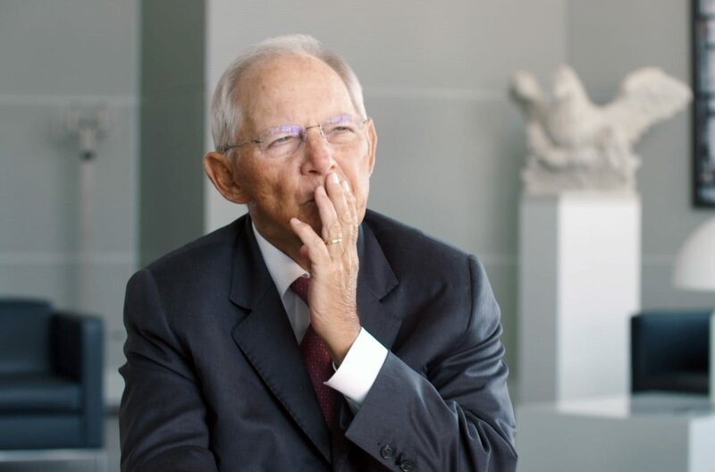 Wolfgang Schäuble im Interview – Bild: ZDF /​ © taglicht media/​Frederik Walker /​ © taglicht media/​Frederik Walker