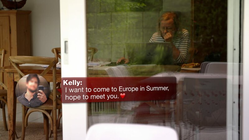 Ein Internetbetrüger versprach Dagmar die große Liebe. – Bild: ZDF und real&fiction./real&fiction Ein Internetbetrüger versprach Dagmar die große Liebe. – Bild: ZDF und real&fiction./real&fiction
