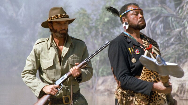 Quatermain II - Auf der Suche nach der geheimnisvollen Stadt – Bild: RTL Zwei