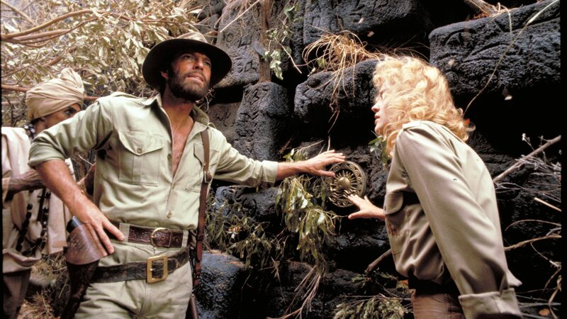 Quatermain II - Auf der Suche nach der geheimnisvollen Stadt – Bild: RTL Zwei