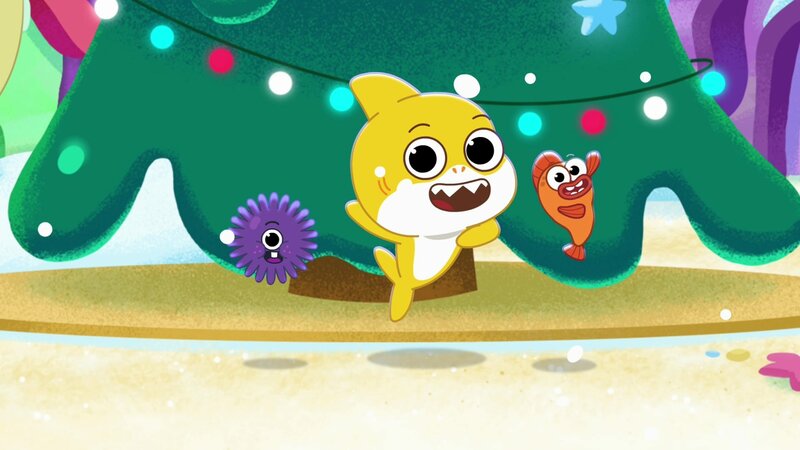 Baby Sharks große Show! 01: Lieber guter Hainachtsmann (All I Want for