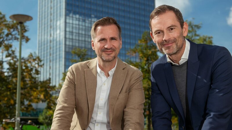Michael Schneider, Morten Bank-Mikkelsen – Bild: ZDF und Svea Pietschmann./​Svea Pietschmann