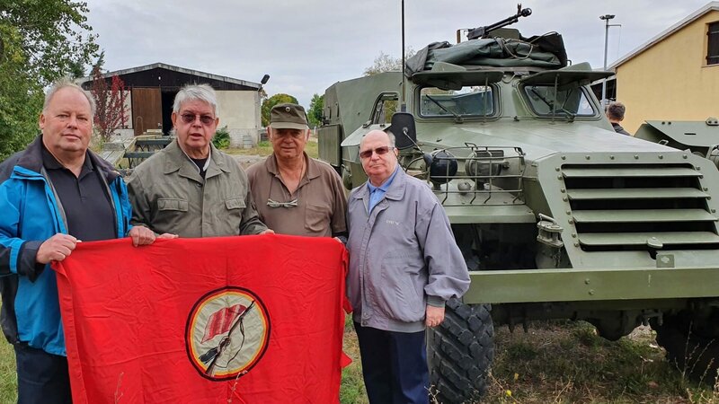 Mythos DDR-Kampfgruppen – Bild: ZDF und Andreas Vennewald./​Andreas Vennewald