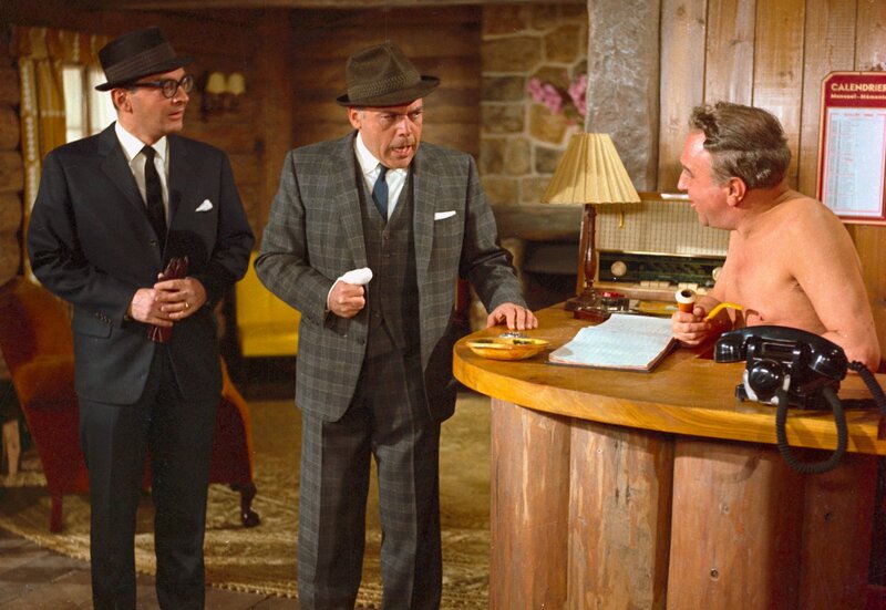 Ein Schuß im Dunkeln – Bild: ORF