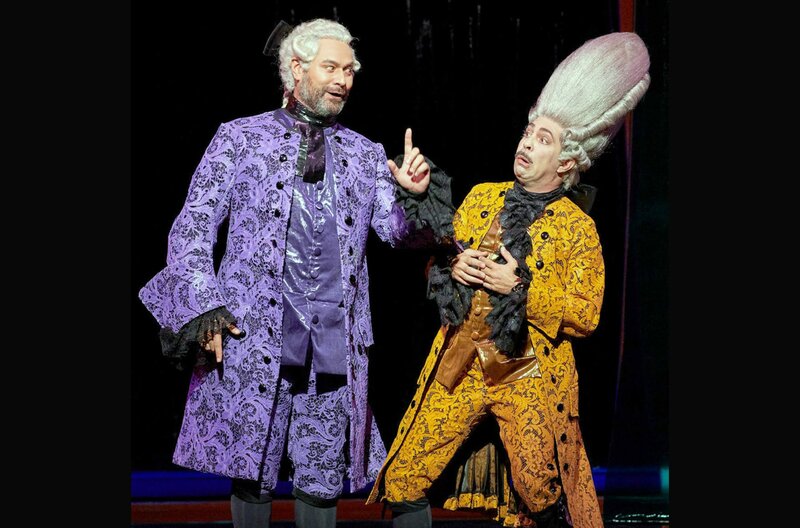 Rossinis Il Barbiere di Siviglia – Bild: ZDF /​ © Wiener Staatsoper/​Michael Pöhn /​ © Wiener Staatsoper/​Michael Pöhn