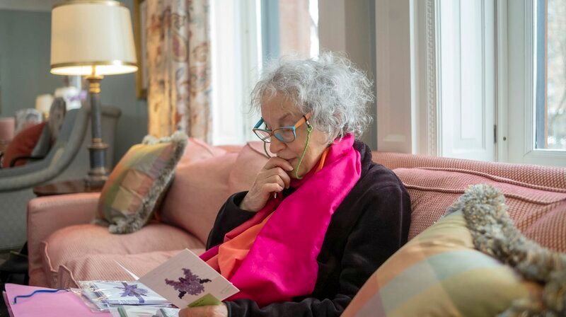 Margaret Atwood at the York Club in Toronto – Bild: NDR/​White Pine Pictures 2019/​Peter Bregg